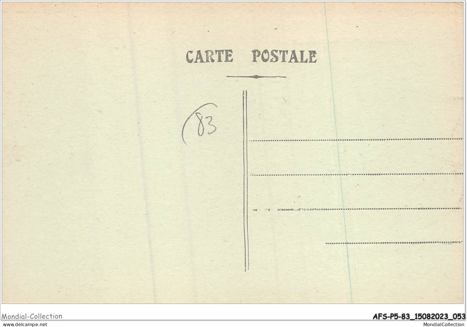 AFSP5-83-0358 - DRAGUIGNAN - Vue Générale  - Draguignan