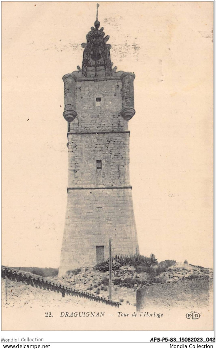 AFSP5-83-0353 - DRAGUIGNAN - Tour De L'horloge  - Draguignan