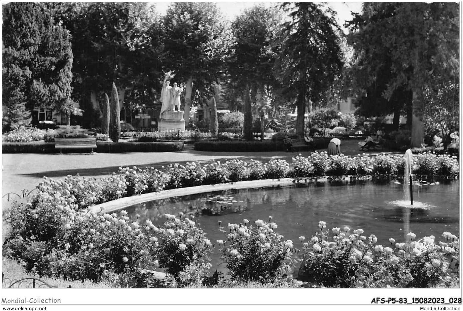 AFSP5-83-0346 - DRAGUIGNAN - Le Jardin Public  - Draguignan