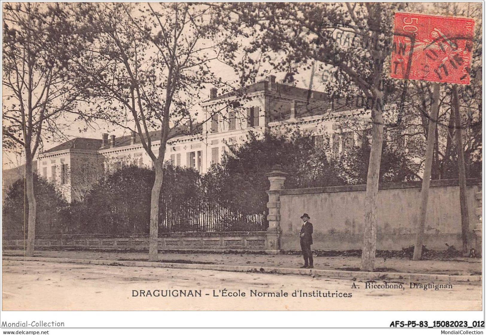 AFSP5-83-0338 - DRAGUIGNAN - L'école Normale D'institutrices  - Draguignan