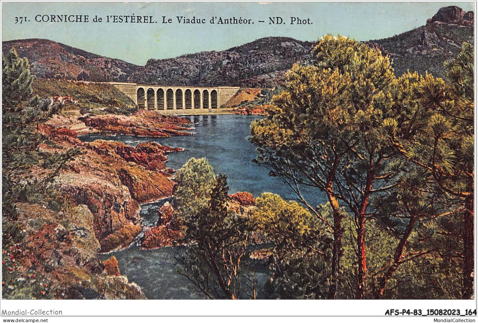 AFSP4-83-0309 - CORNICHE DE L'ESTEREL - Le Viaduc D'ANTHEOR  - Antheor