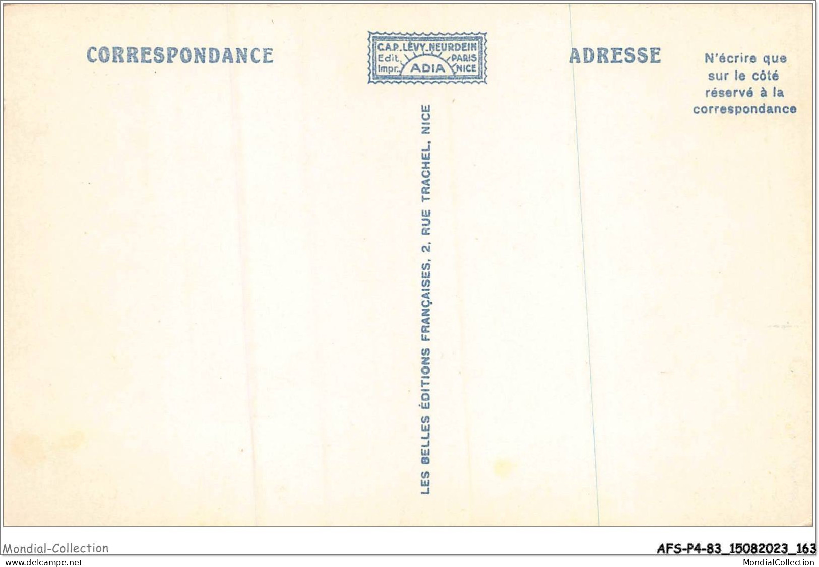 AFSP4-83-0308 - L'ESTEREL - Corniche D'or - Vue Sur ANTHEOR Et Le Massif Du Cap Roux  - Antheor