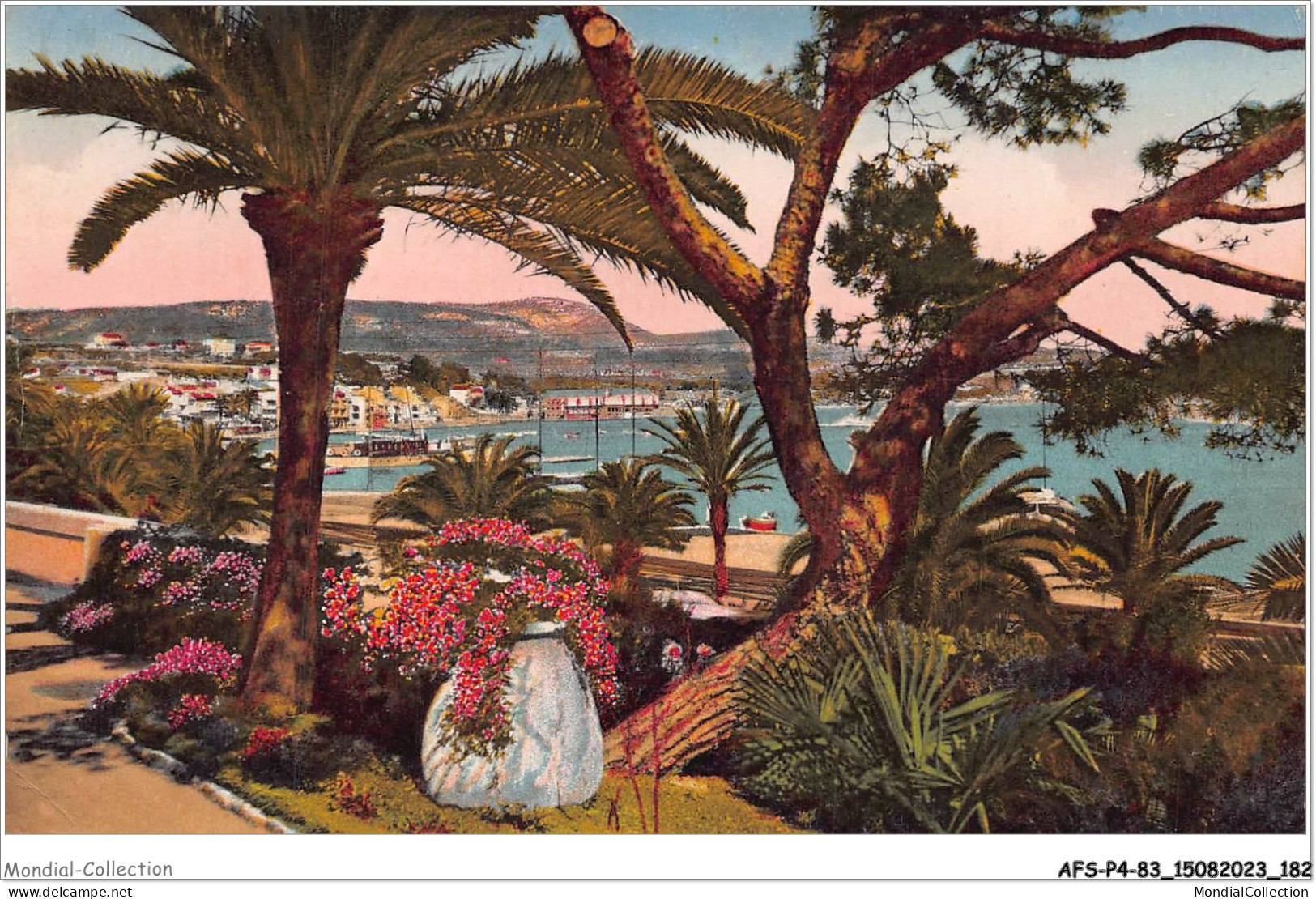 AFSP4-83-0318 - BANDOL - Vue Générale Prise Du Beau Rivage  - Bandol