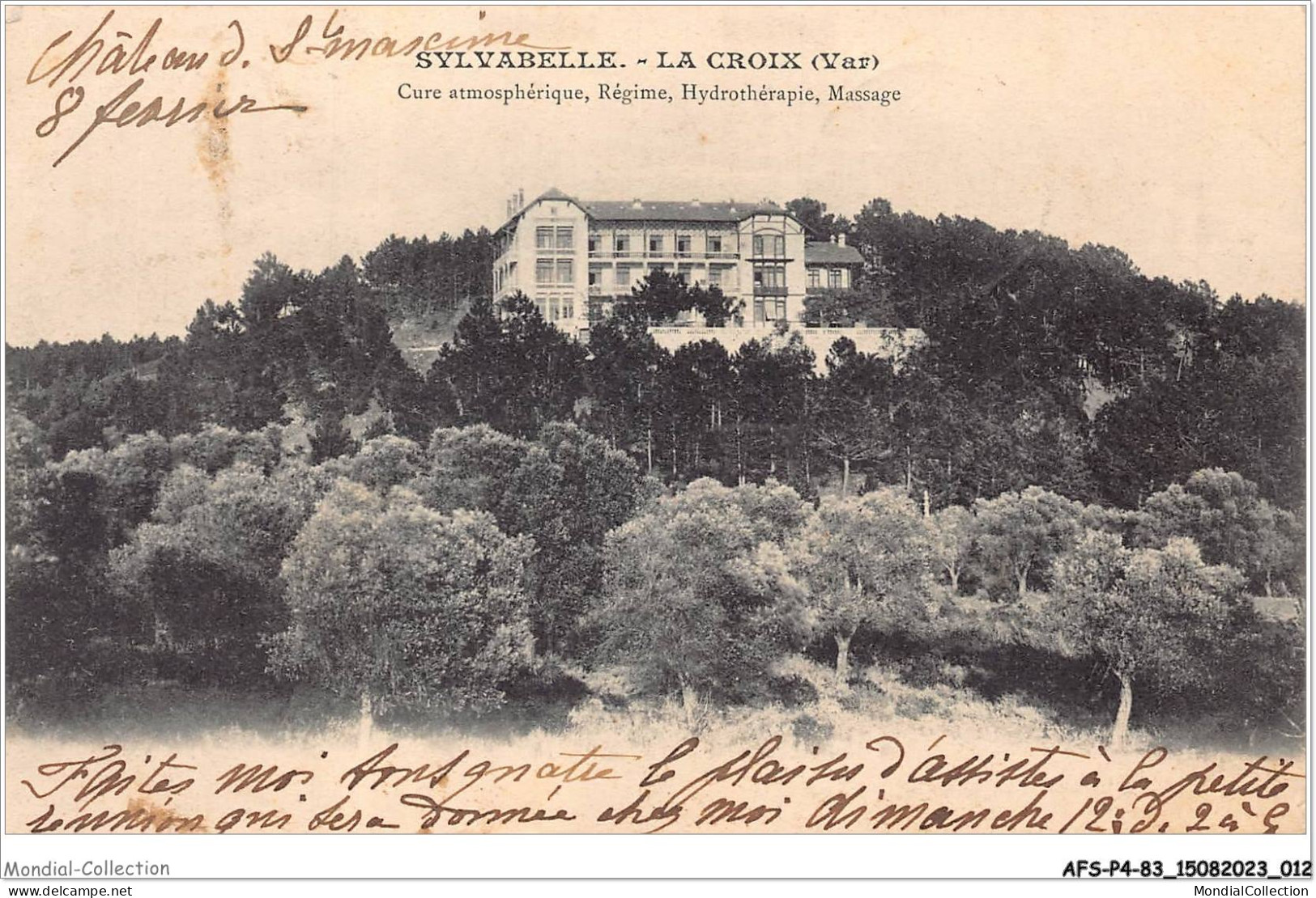 AFSP4-83-0233 - SYLVABELLE - LA CROIX  - Draguignan