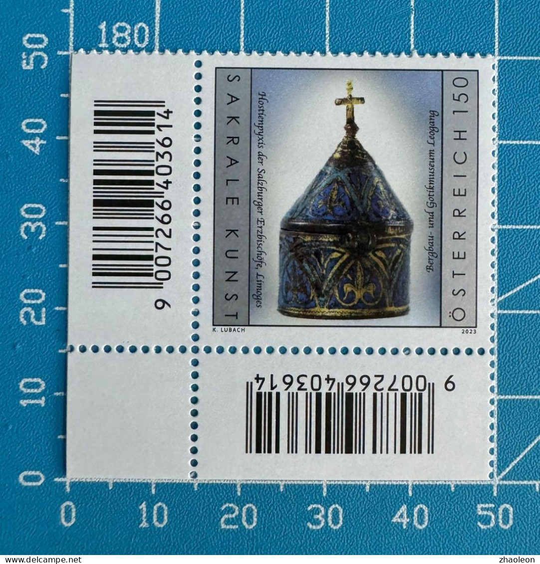 Hostienpyxis 3724 Austria - Nuovi