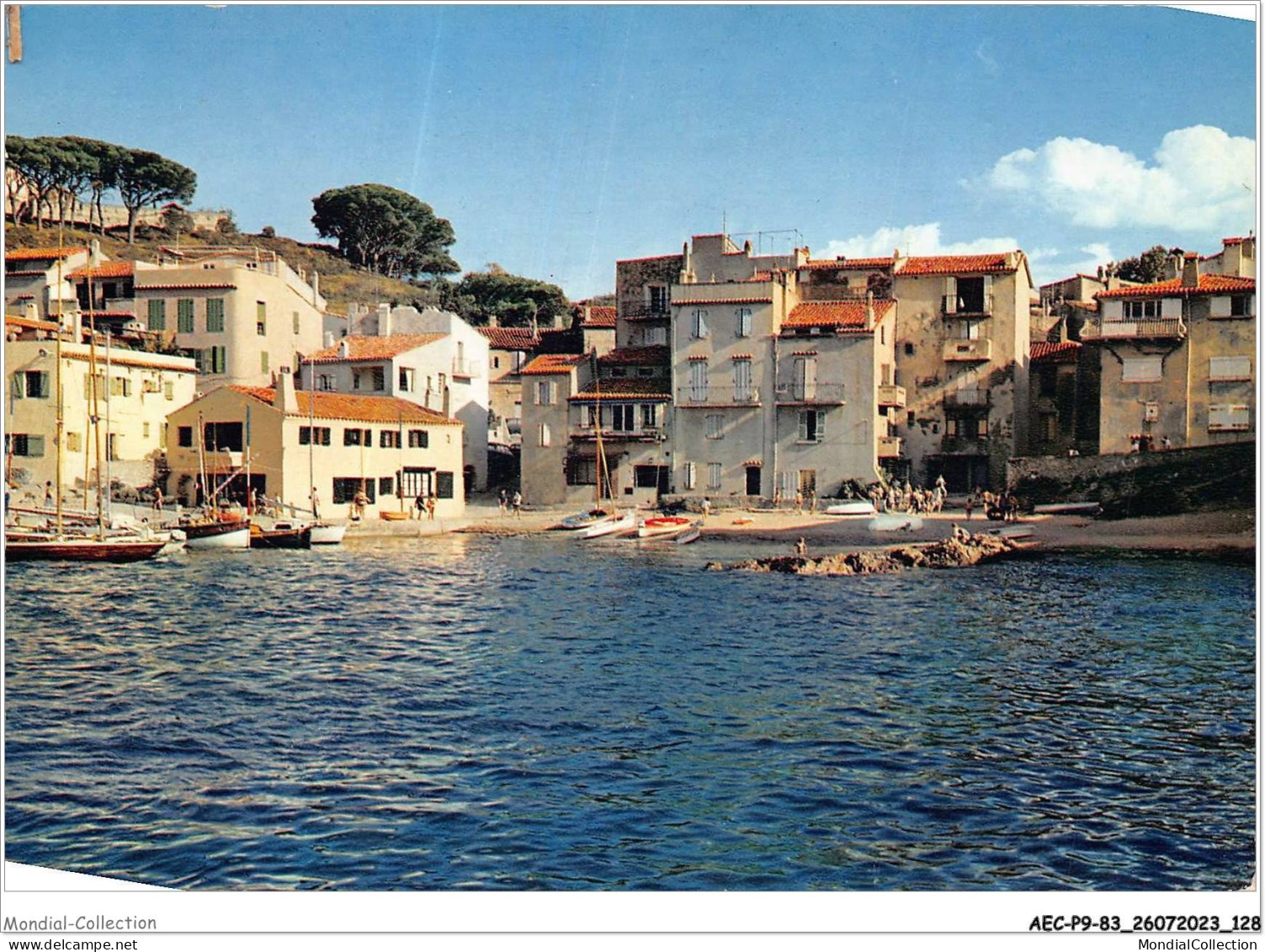 AECP9-83-0768- SAINT-TROPEZ - Le Port Des Pêcheurs La Pouncho  - Saint-Tropez