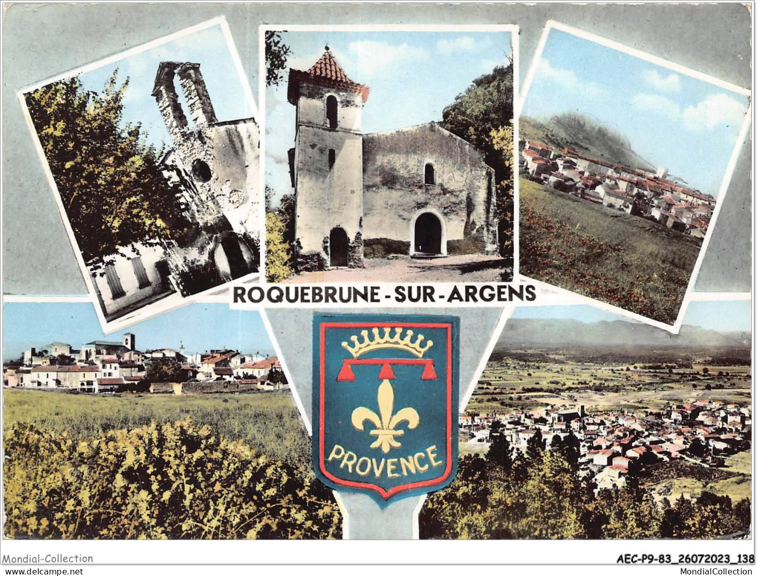 AECP9-83-0773- ROQUEBRUNE-SUR-ARGENS  - Roquebrune-sur-Argens