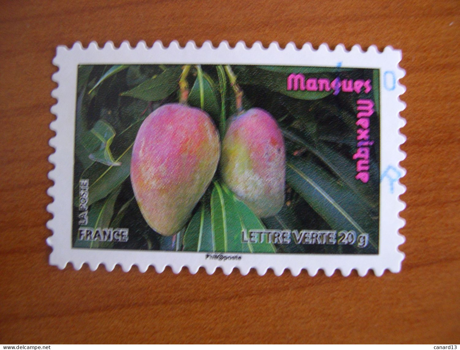 France Obl   N° 695  Cachet Rond Bleu - Used Stamps