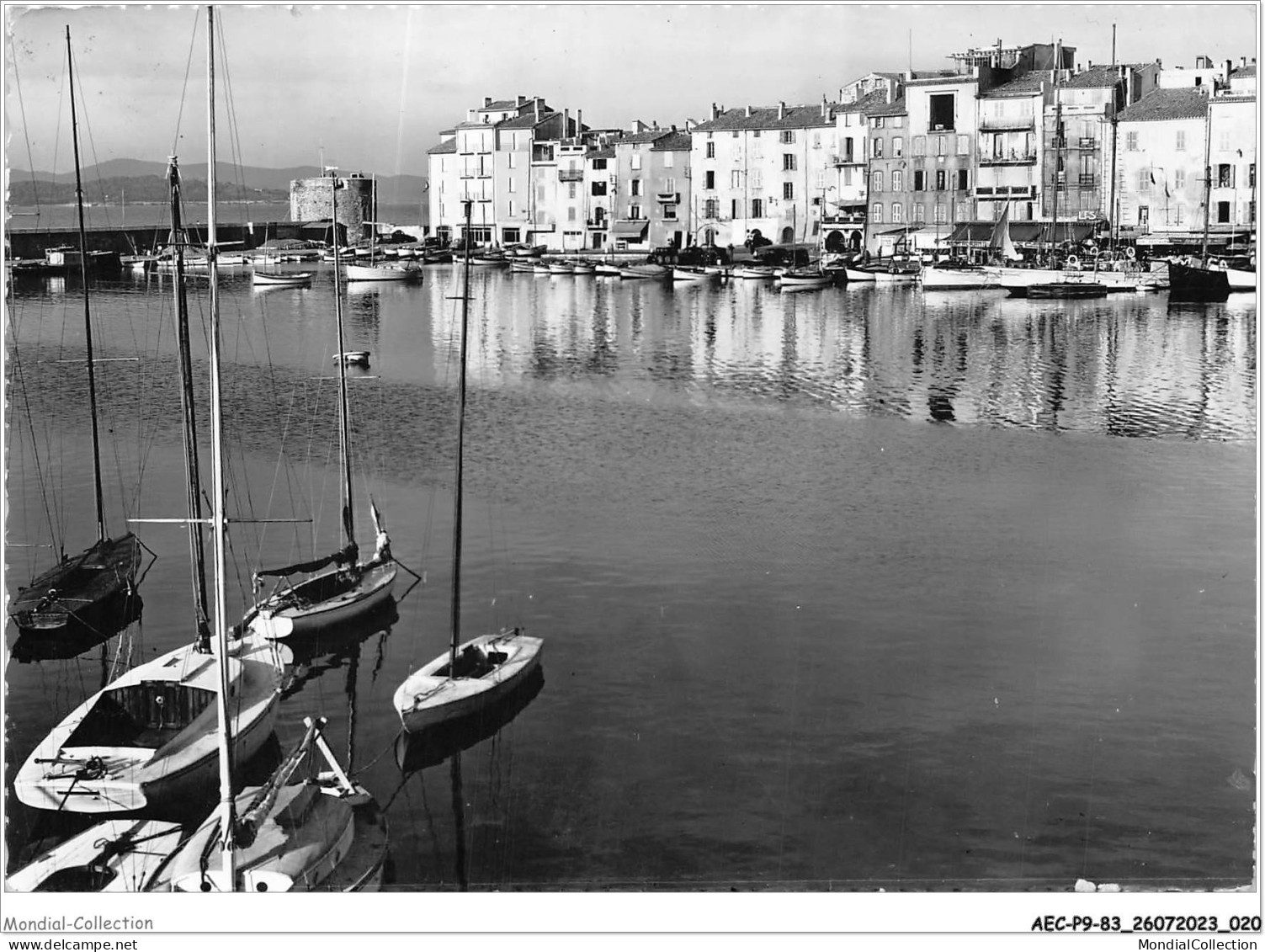 AECP9-83-0714- SAINT-TROPEZ - Le Port  - Saint-Tropez