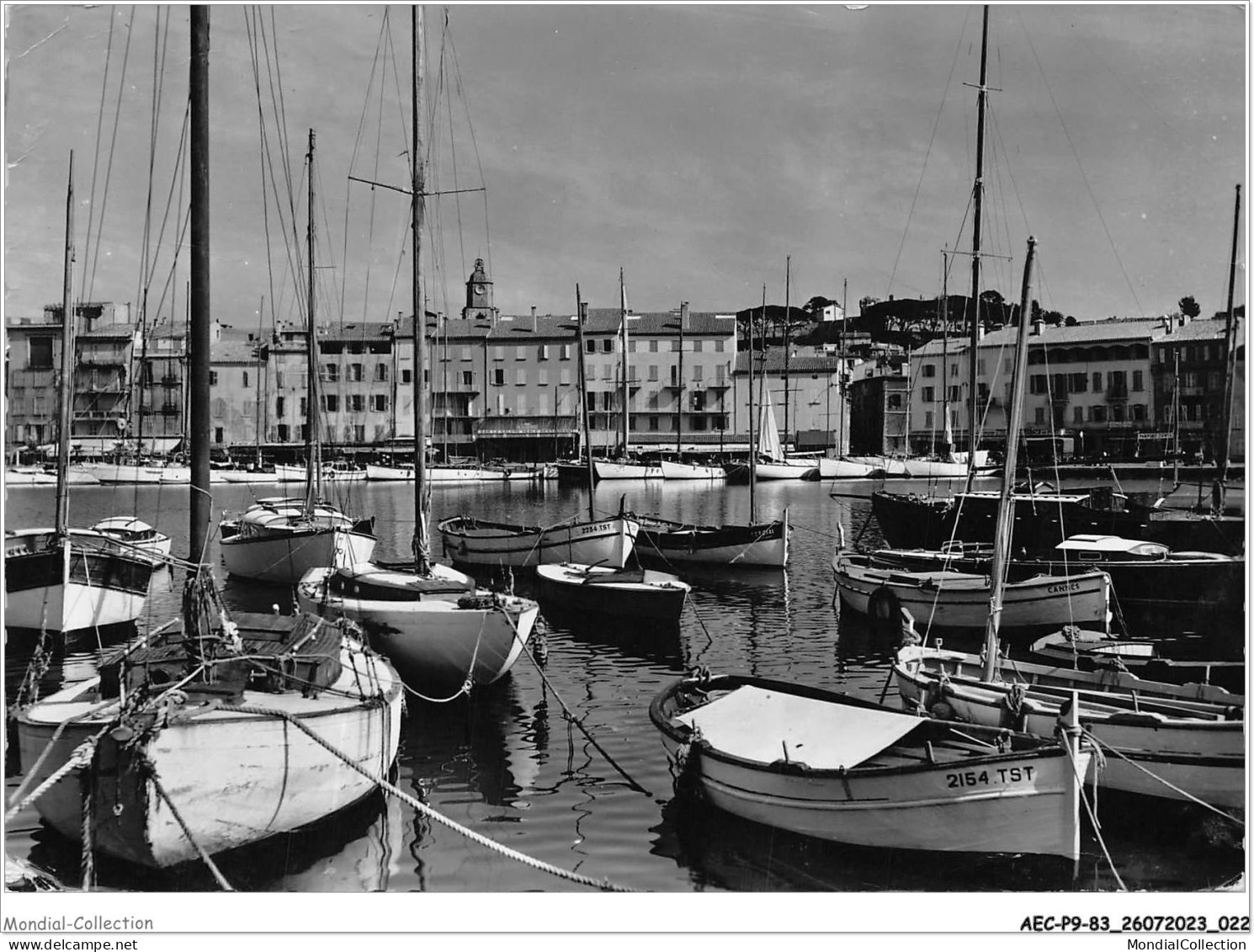 AECP9-83-0715- SAINT-TROPEZ - Le Port  - Saint-Tropez