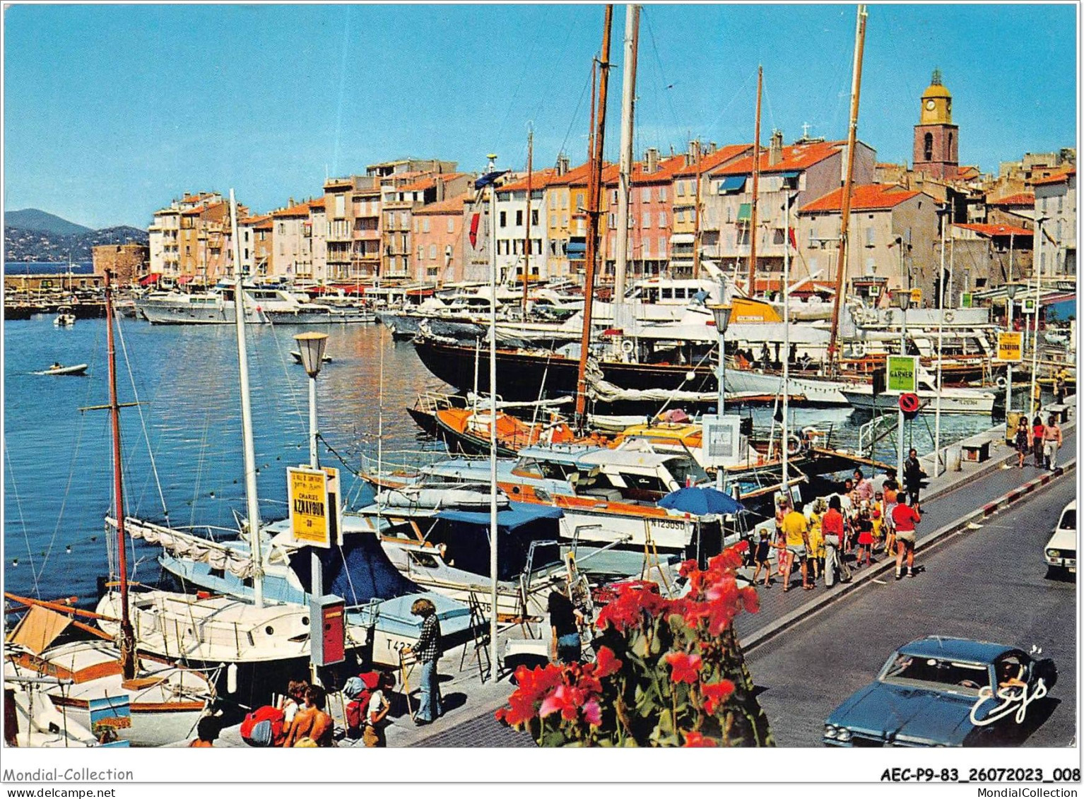 AECP9-83-0708- SAINT-TROPEZ - Le Port  - Saint-Tropez