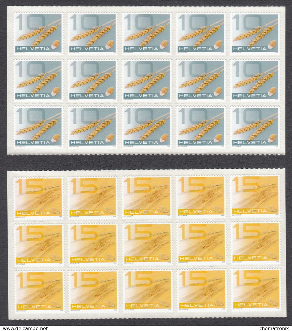 Suiza / Schweiz 2008 --- Michel: 2069-2072 --- MNH** - Unused Stamps