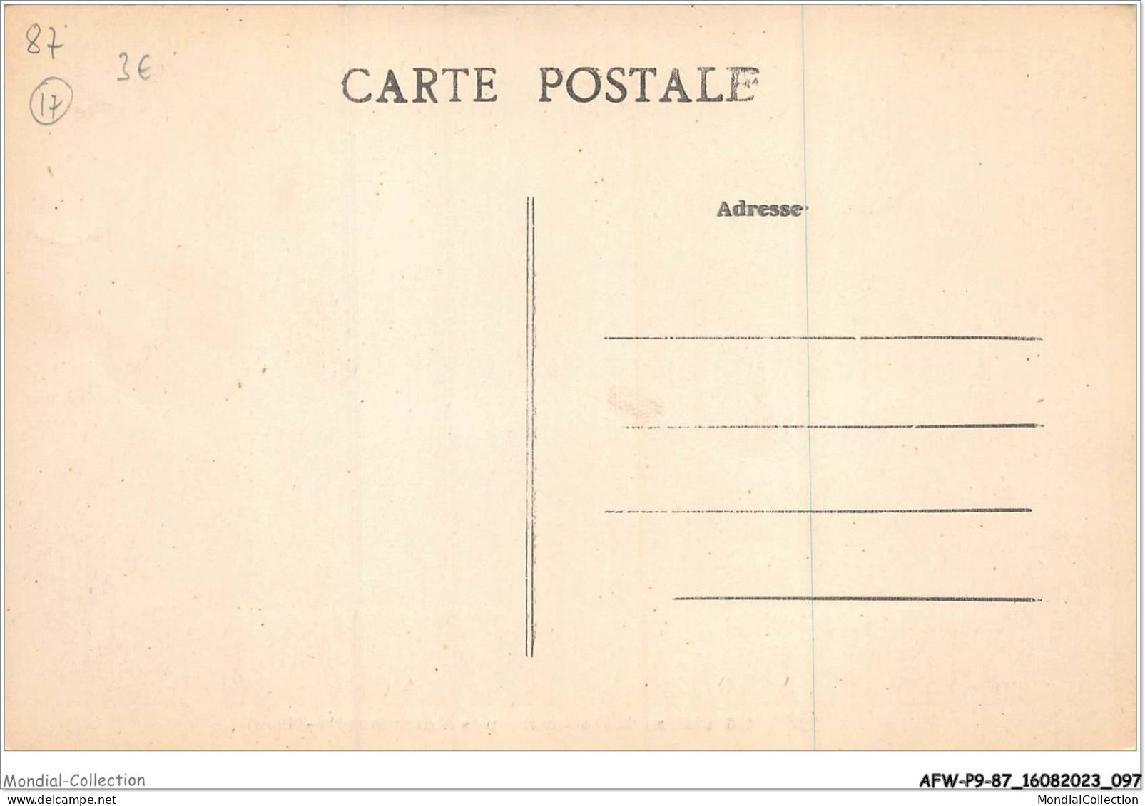 AFWP9-87-0948 - Château De - MONTMERY Près AMBAZAC - Haute-vienne - Ambazac