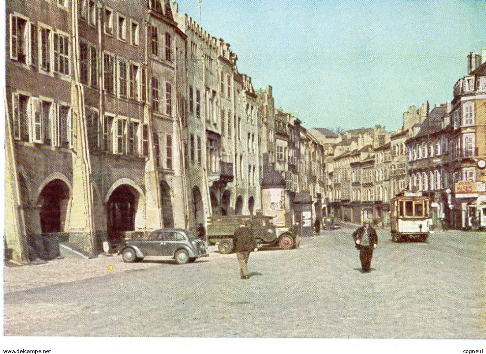 Metz - Platz Unter Den Bogen - Place St-louis - Metz