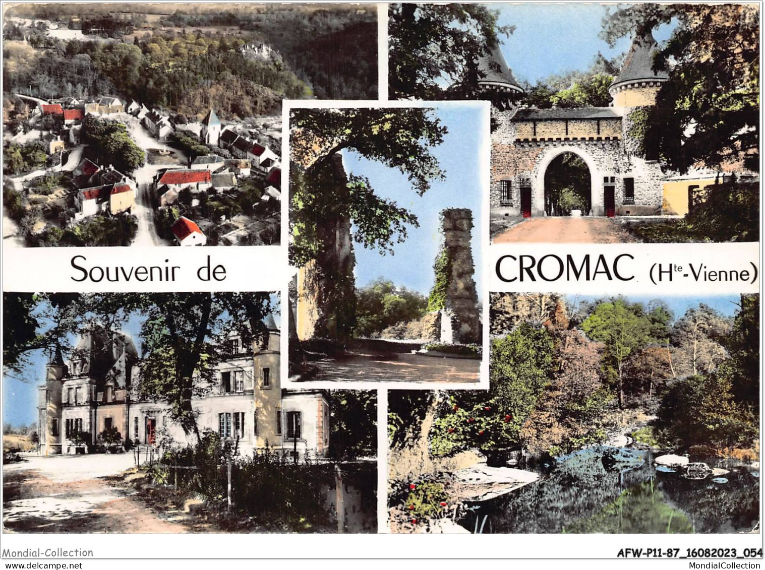 AFWP11-87-1081 - Souvenir De - CROMAC - Haute-vienne - Bellac