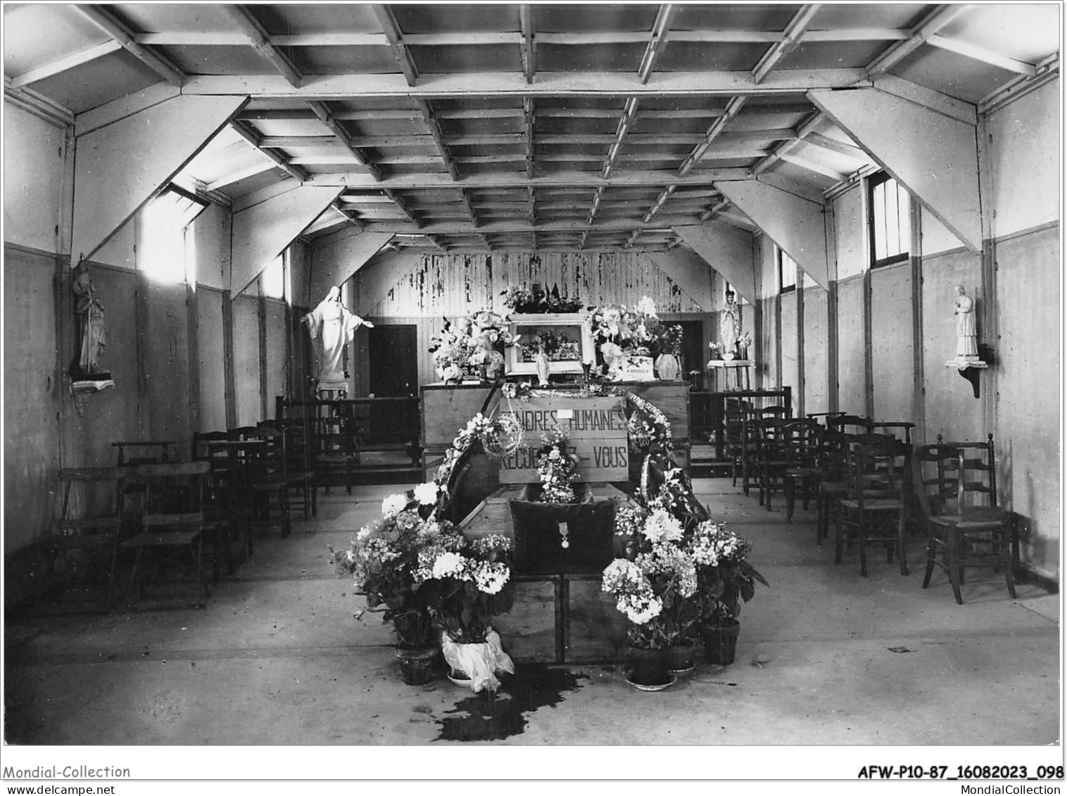 AFWP10-87-1032 - ORADOUR-SUR-GLANE - Haute-vienne - Détruit Le 10 Juin 1944 - Classé Site Historique  - Oradour Sur Glane