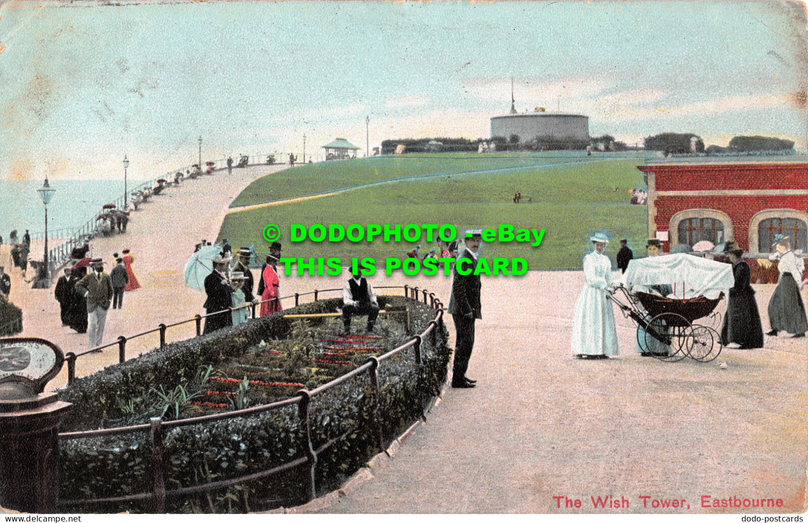 R507693 Eastbourne. The Wish Tower. The London View. 1909 - Andere & Zonder Classificatie