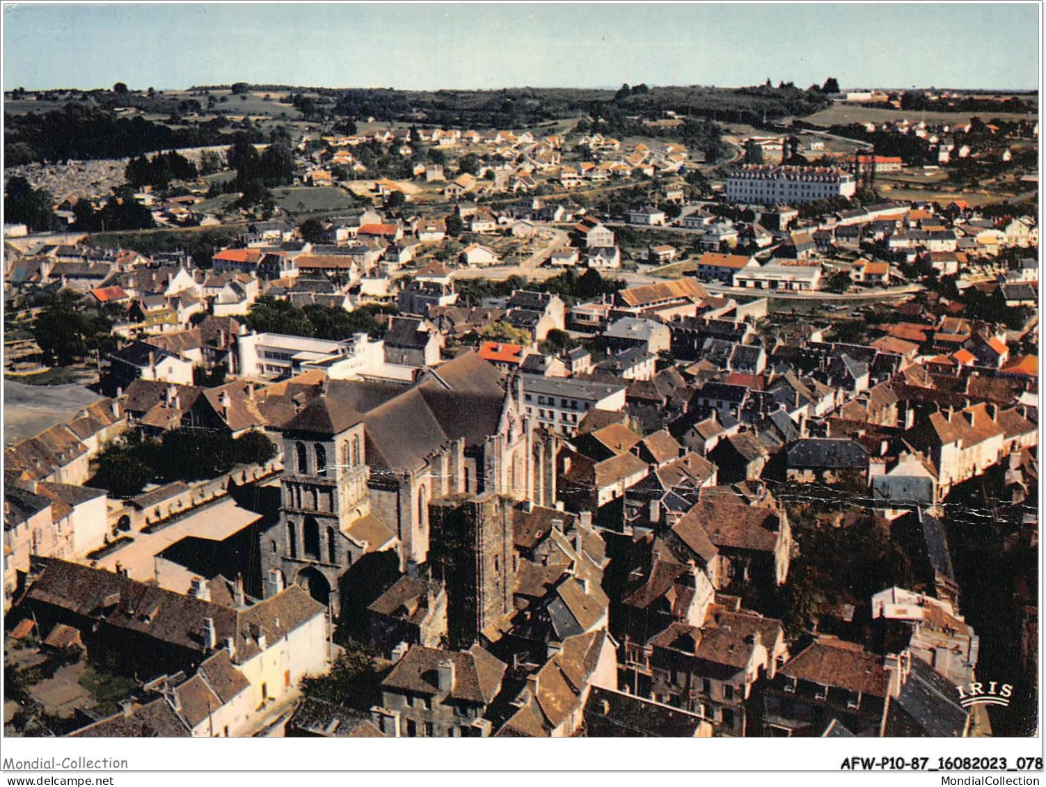 AFWP10-87-1022 - ST-YRIEIX-LA-PERCHE - Haute-vienne - Vue Aérienne - Saint Yrieix La Perche