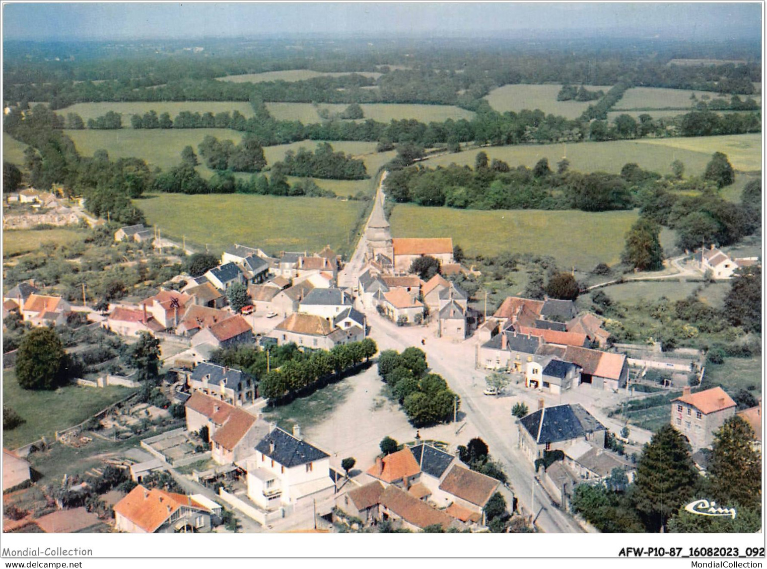 AFWP10-87-1029 - ST-LEGER-MAGNAZEIX - Haute-vienne - Vue Aérienne - Bellac