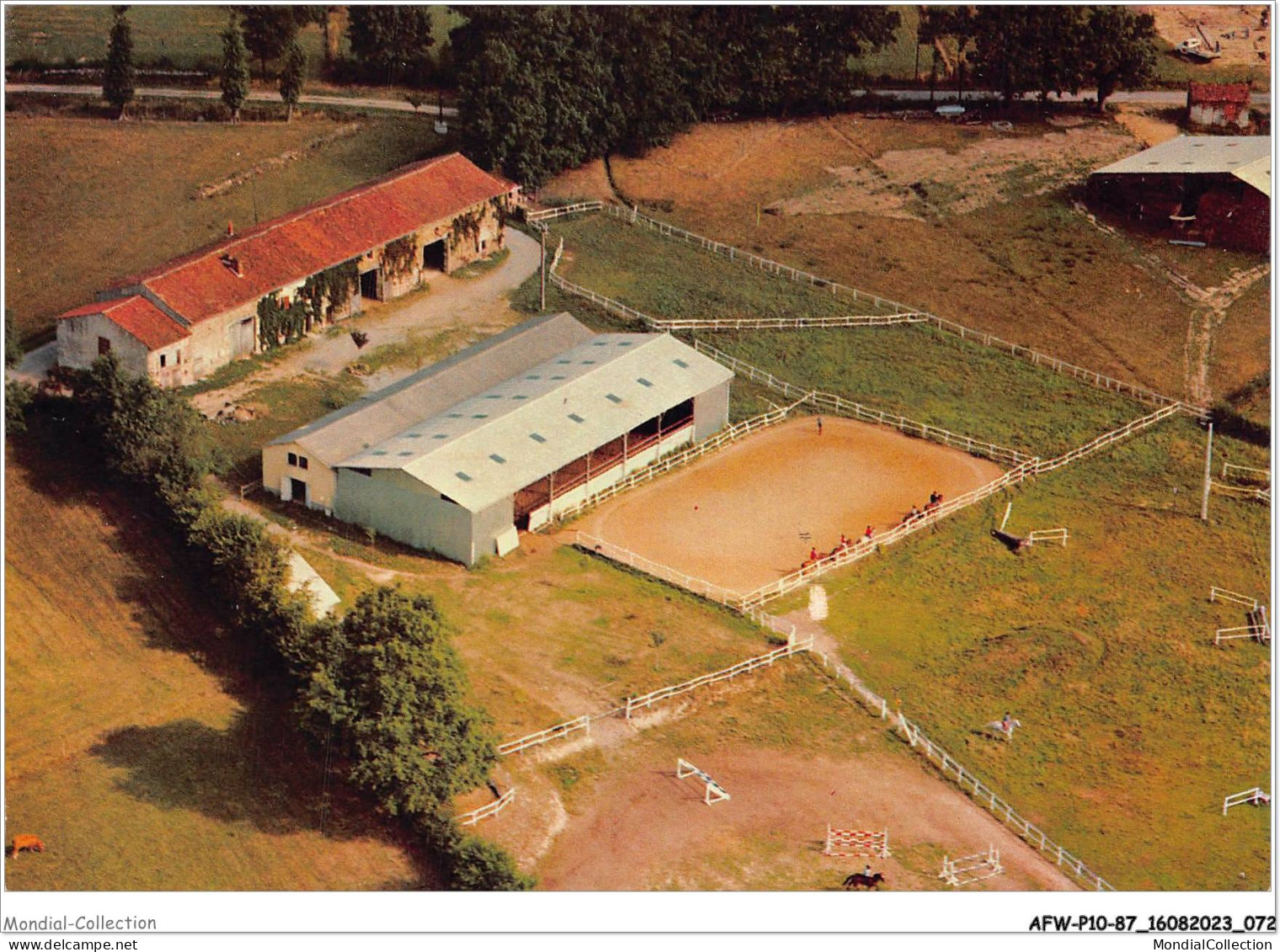 AFWP10-87-1019 - En Limousin - Centre Equestre De BELLAC - BAGROS - RANCON - Bellac