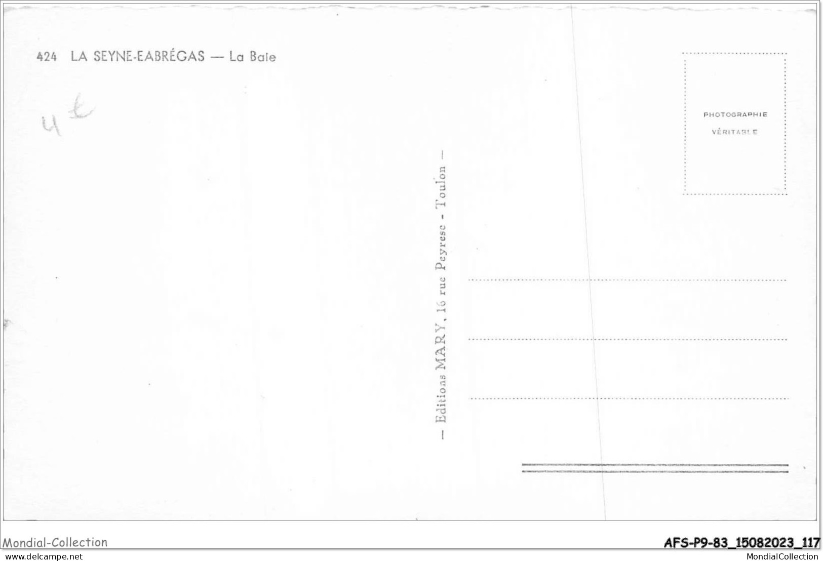 AFSP9-83-0748 - LA SEYNE-EABREGAS - La Baie  - La Seyne-sur-Mer