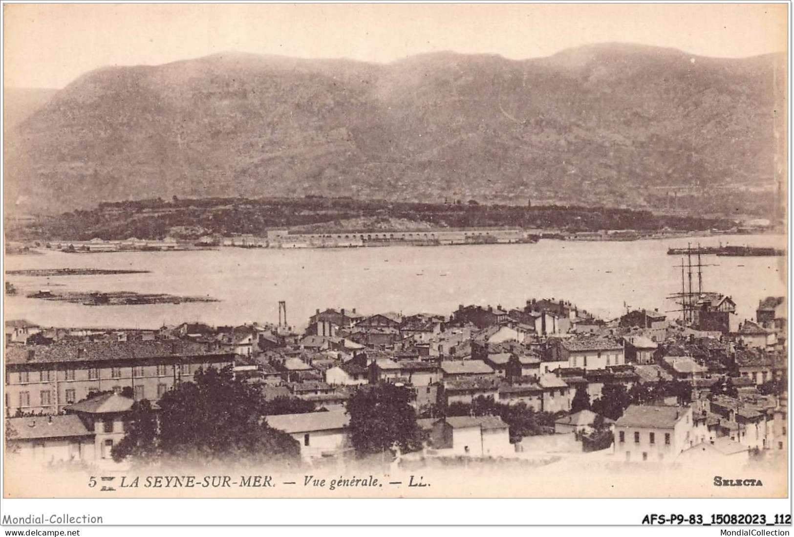 AFSP9-83-0746 - LA SEYNE-SUR-MER - Vue Générale  - La Seyne-sur-Mer