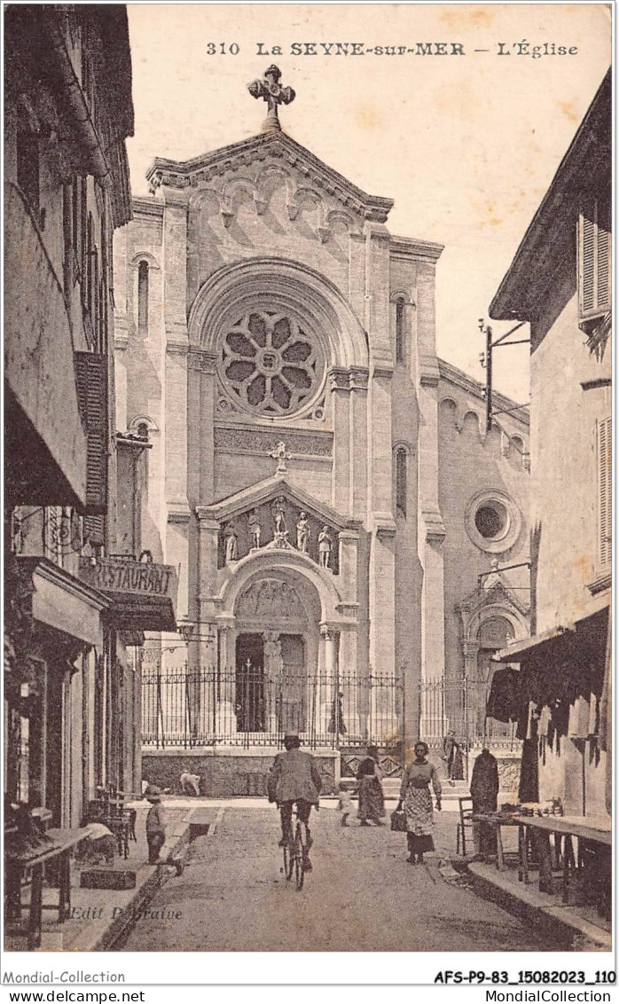 AFSP9-83-0745 - LA SEYNE-SUR-MER - L'église  - La Seyne-sur-Mer