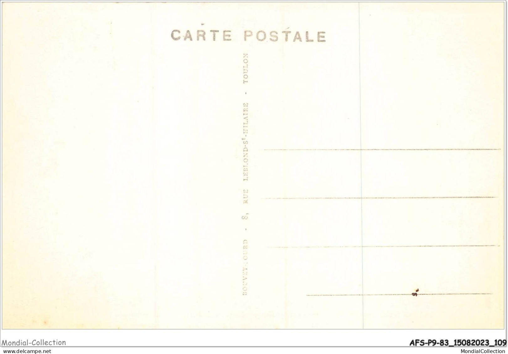 AFSP9-83-0744 - LA SEYNE-SUR-MER - Rochers Des Deux Frères - Aux Sablettes  - La Seyne-sur-Mer