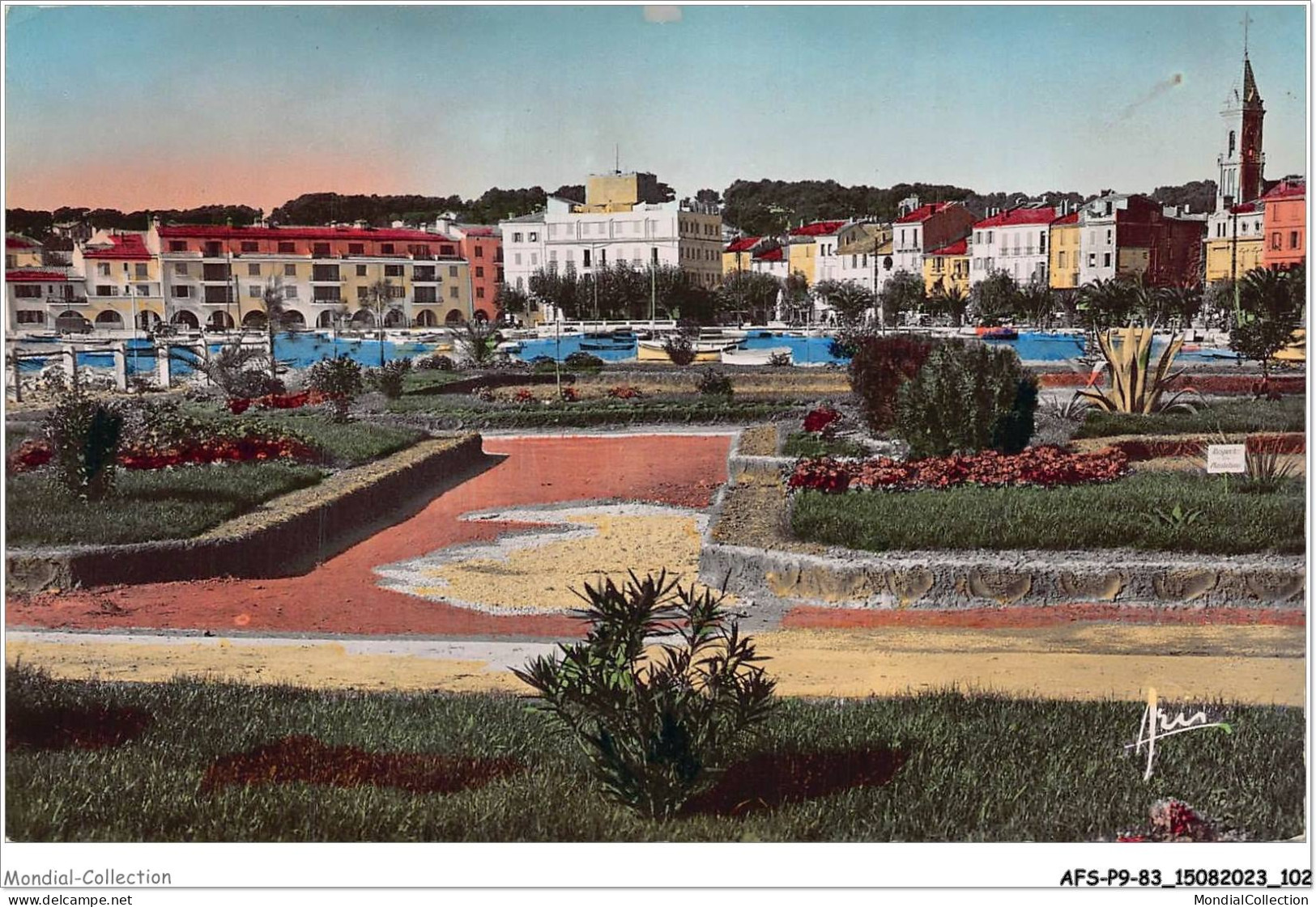 AFSP9-83-0741 - SANARY-SUR-MER - Jardin Municipal  - Sanary-sur-Mer