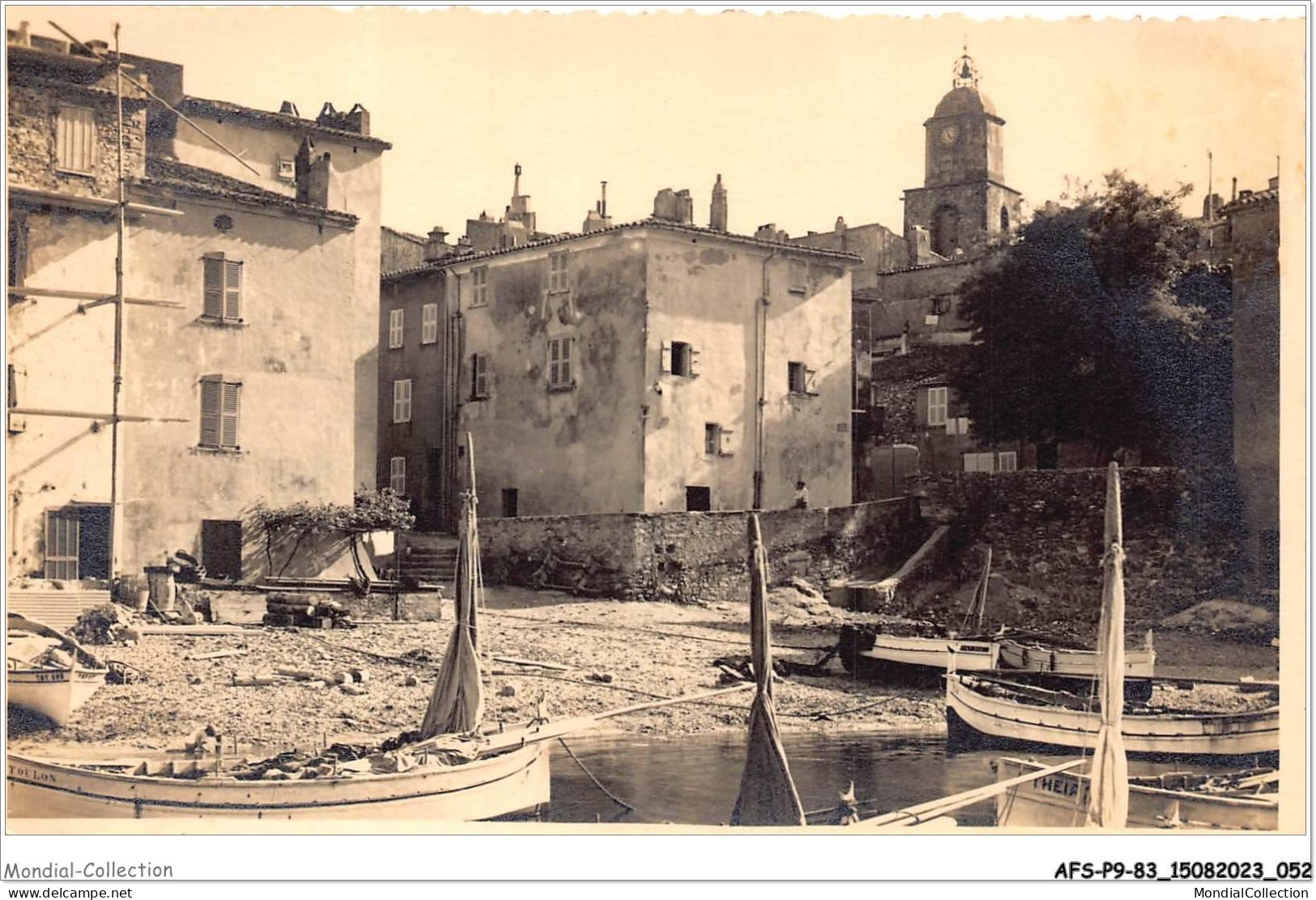 AFSP9-83-0716 - SAINT-TROPEZ - Port Des Pêcheurs  - Saint-Tropez