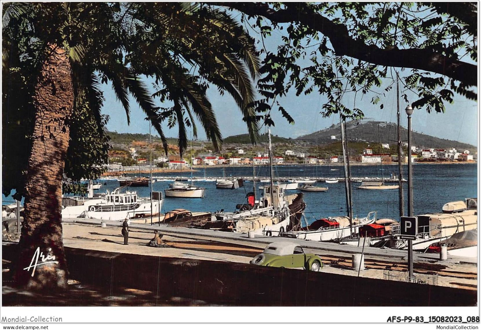 AFSP9-83-0734 - SANARY-SUR-MER - Yachts Dans Le Port  - Sanary-sur-Mer