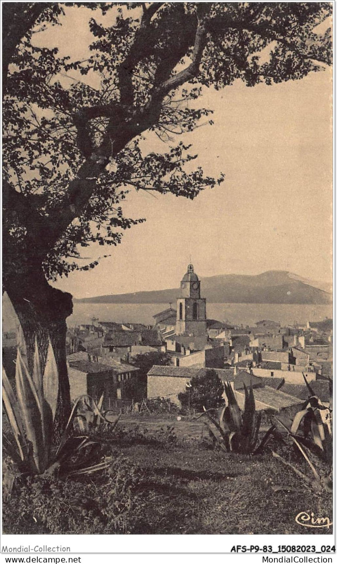 AFSP9-83-0702 - SAINT-TROPEZ - Vue Générale  - Saint-Tropez