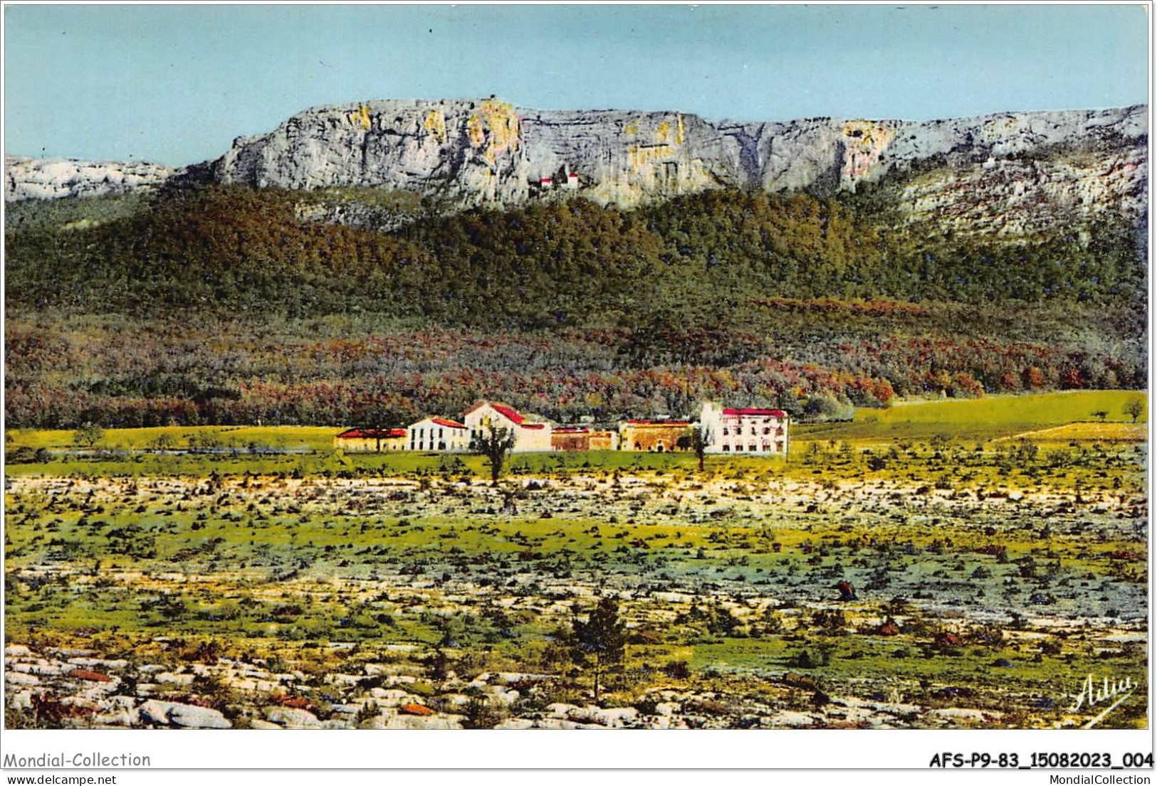 AFSP9-83-0692 - LA SAINTE-BAUME - Vue Générale  - Saint-Maximin-la-Sainte-Baume