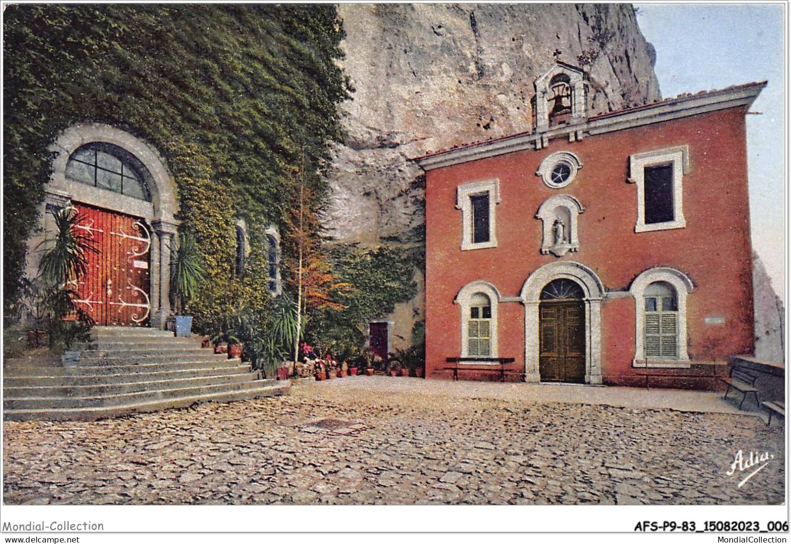 AFSP9-83-0693 - LA SAINTE-BAUME - Terrasse De La Grotte  - Saint-Maximin-la-Sainte-Baume