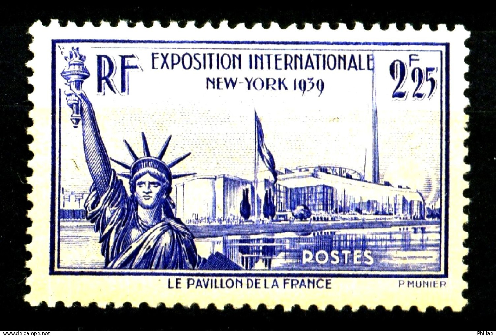 426 - 2F25 Exposition De New-York - Neuf N** - TB - Unused Stamps