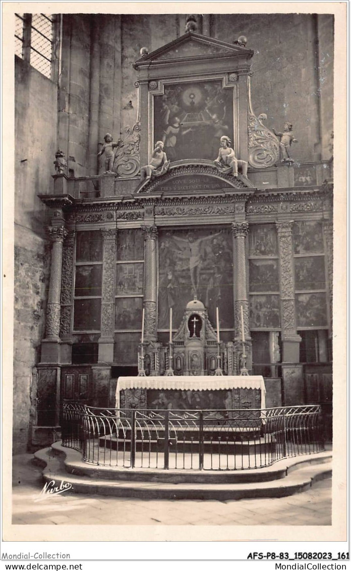 AFSP8-83-0683 - SAINT-MAXIMIN - Le Rétable En Bois Doré De La Chapelle Du Corpus Christi  - Saint-Maximin-la-Sainte-Baume