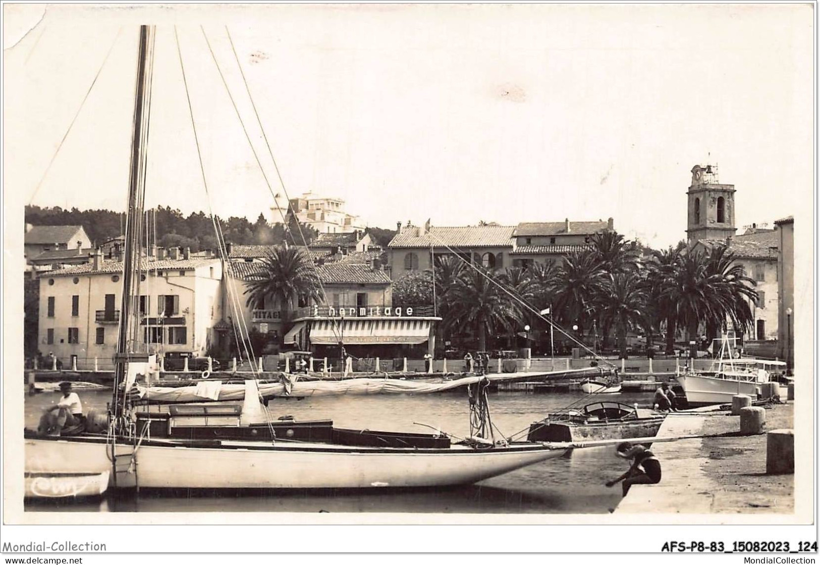 AFSP8-83-0664 - SAINTE-MAXIME-SUR-MER - Un Coin Du Port  - Sainte-Maxime