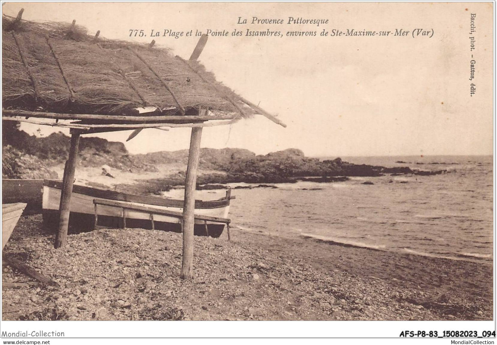 AFSP8-83-0649 - La Plage Et La Pointe Des Issambres - Environs De SAINTE-MAXIME-SUR-MER  - Sainte-Maxime