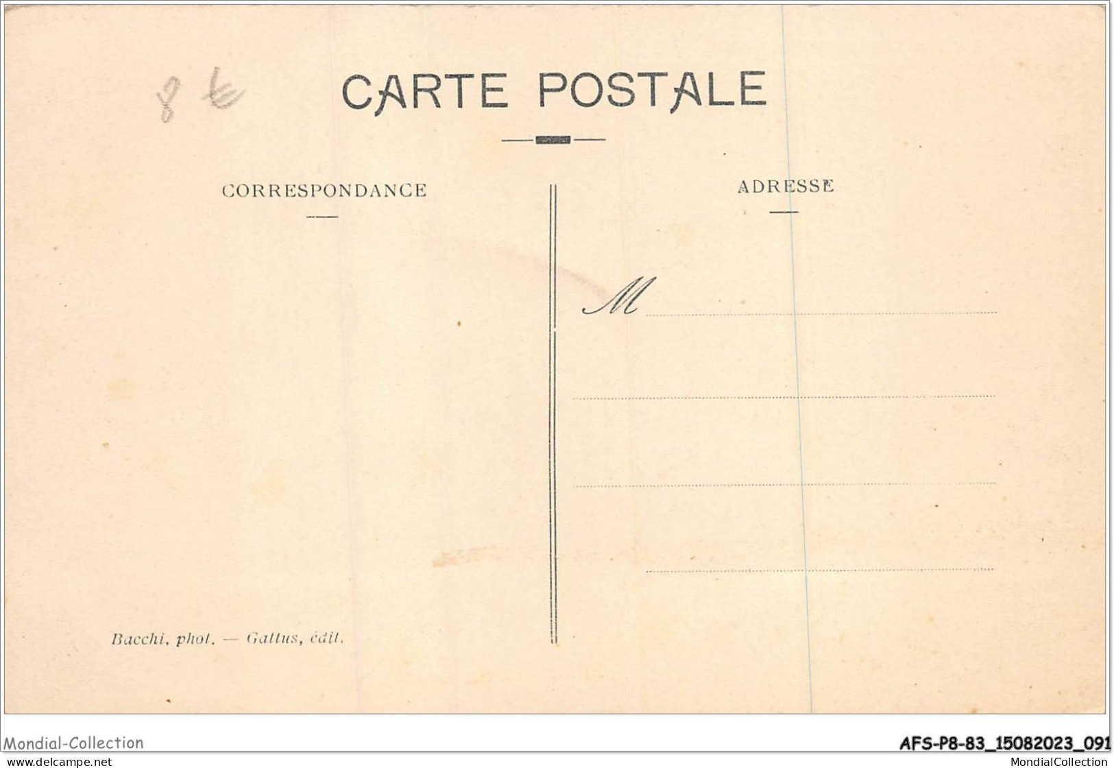 AFSP8-83-0647 - SAINTE-MAXIME - Le Boulevard  - Sainte-Maxime