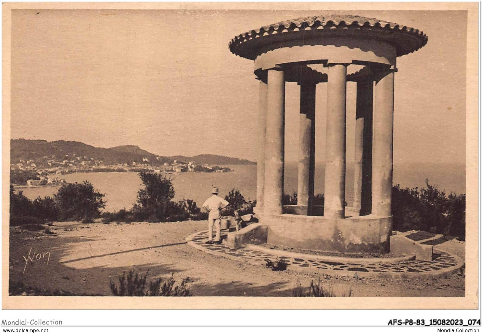 AFSP8-83-0639 - SAINTE-MAXIME-SUR-MER - Vue Générale Prise Du Belvédère  - Sainte-Maxime