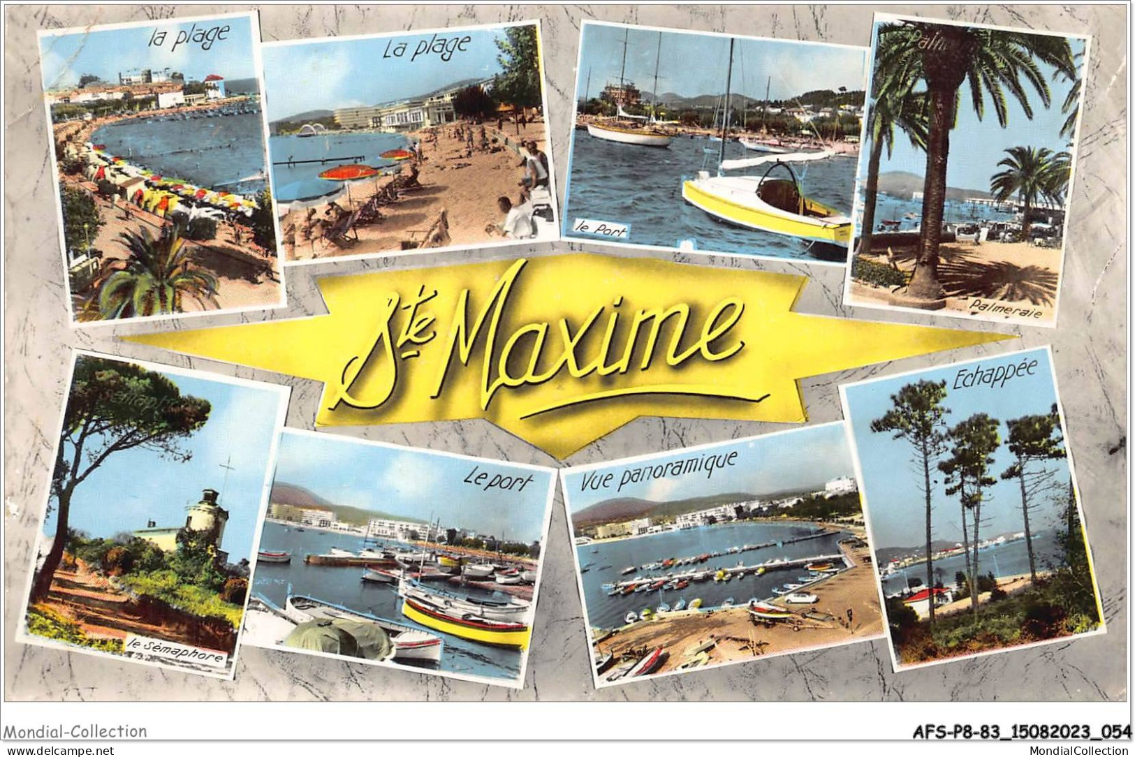 AFSP8-83-0629 - SAINTE-MAXIME-SUR-MER - Souvenir  - Sainte-Maxime