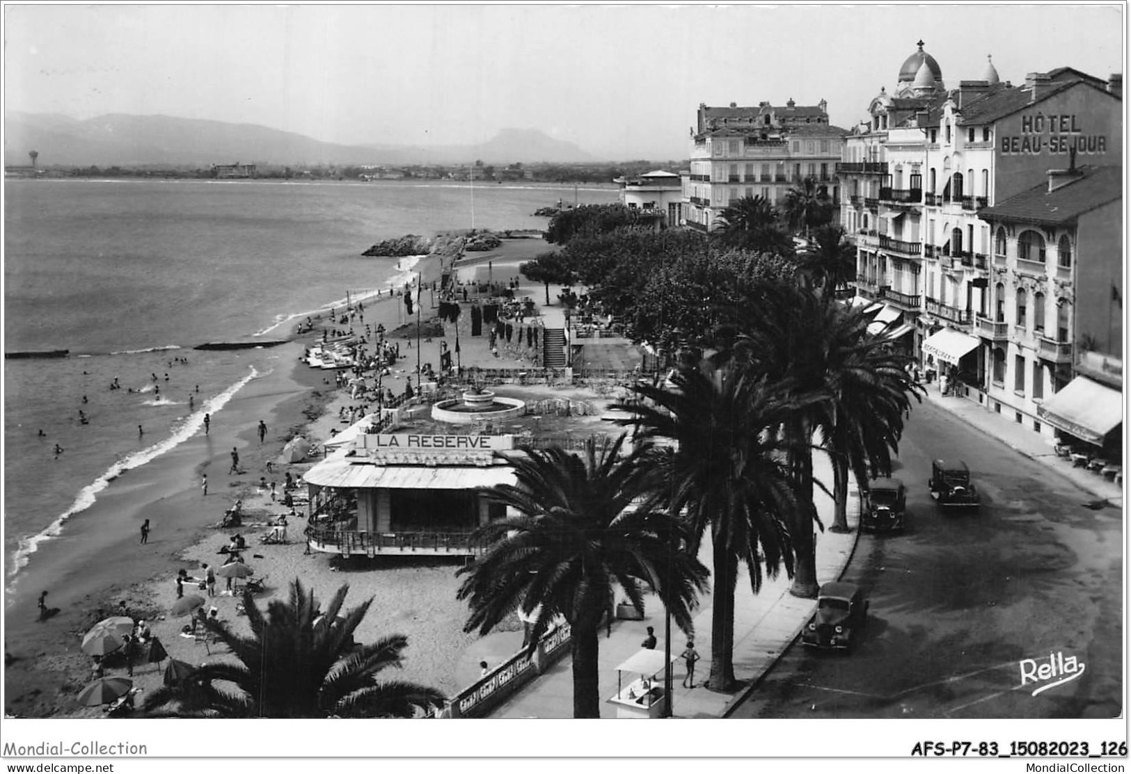 AFSP7-83-0567 - SAINT-RAPHAEL - Le Boulevard De La Libération  - Saint-Raphaël