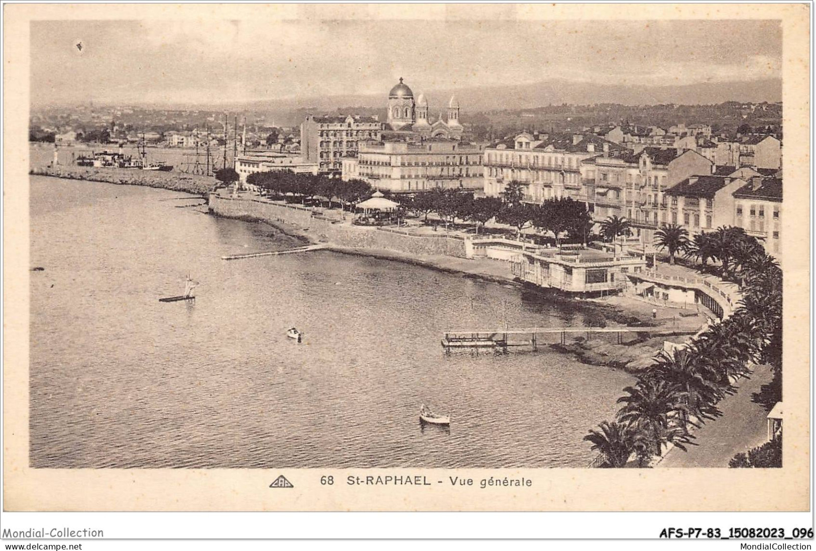 AFSP7-83-0552 - SAINT-RAPHAEL - Vue Générale  - Saint-Raphaël