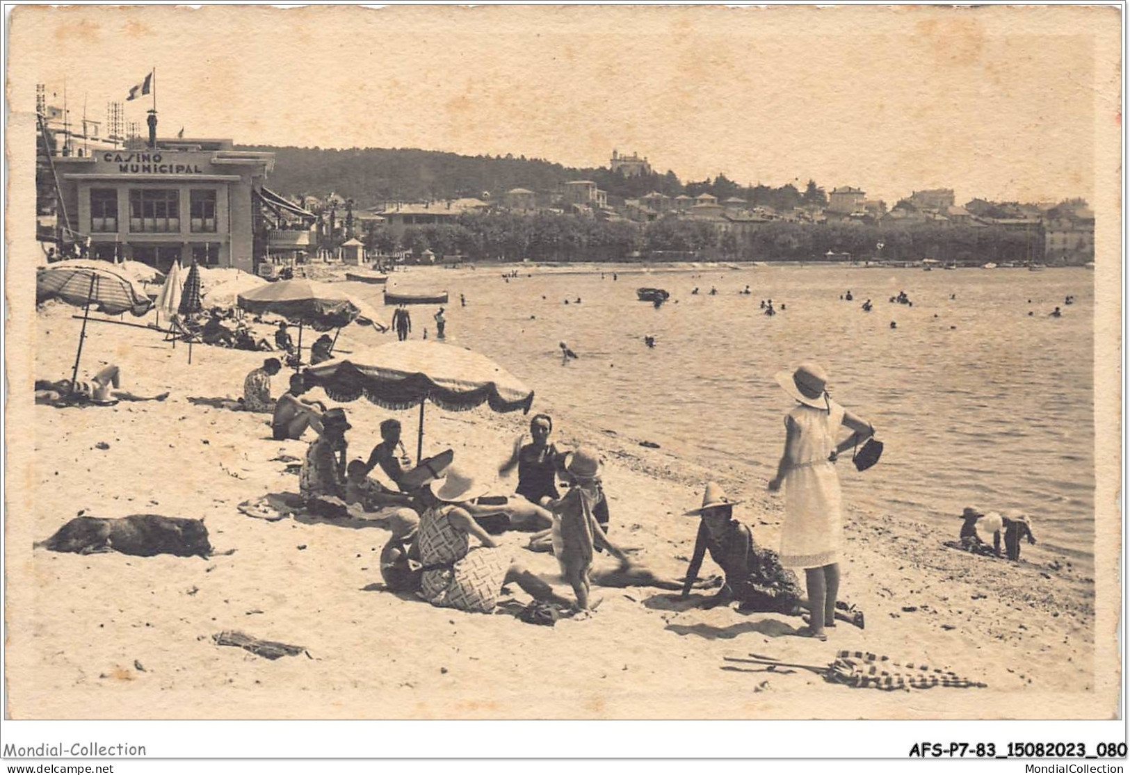 AFSP7-83-0544 - STE-MAXIME - La Plage  - Sainte-Maxime