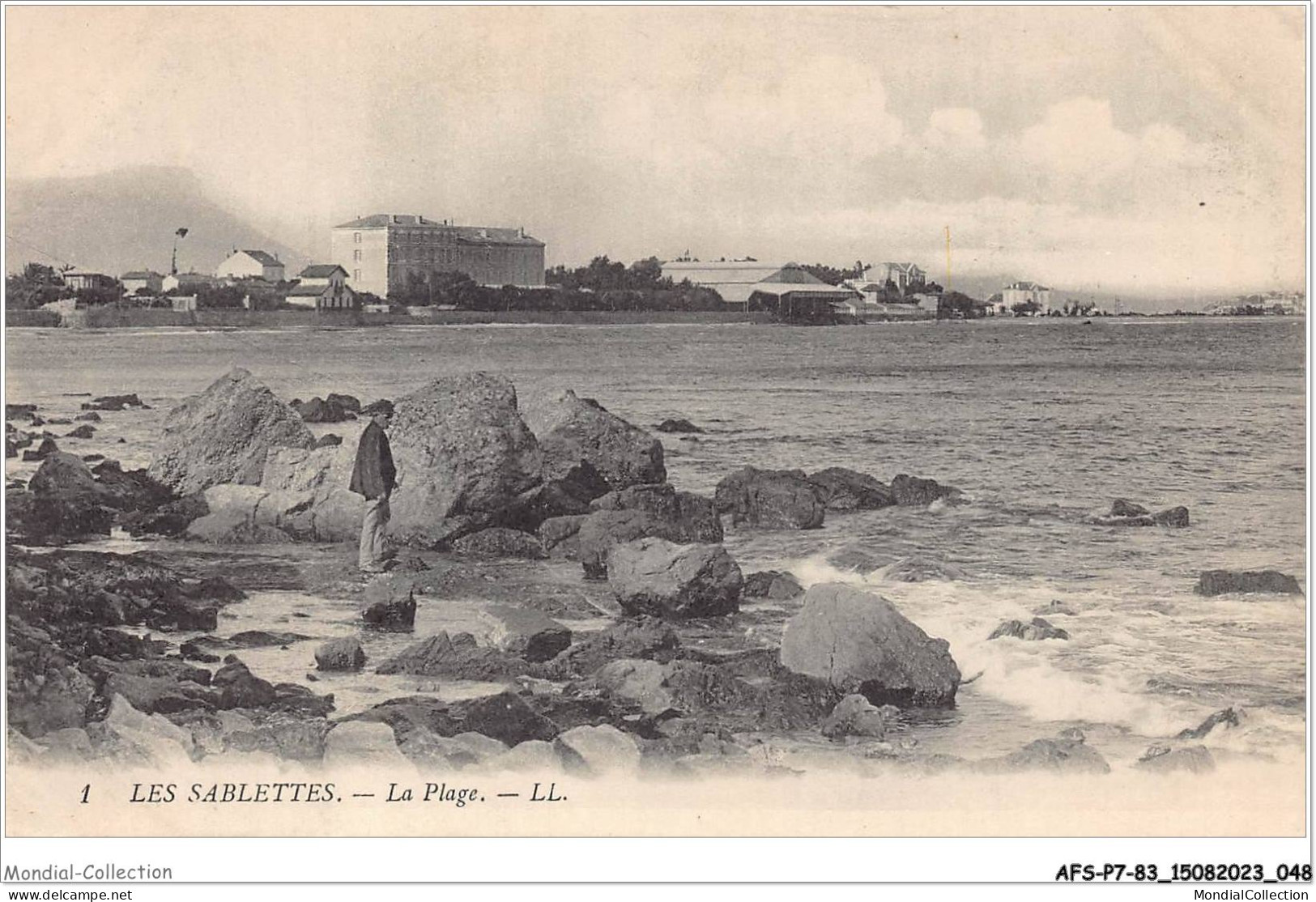 AFSP7-83-0528 - LES SABLETTES - La Plage  - La Seyne-sur-Mer