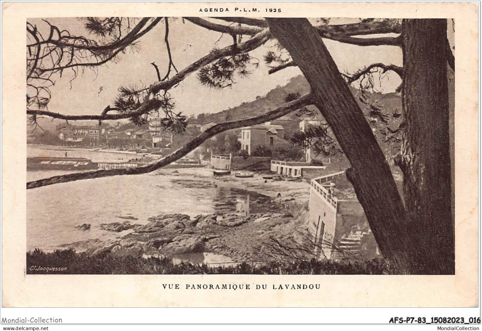 AFSP7-83-0512 - Vue Panoramique Du LAVANDOU  - Le Lavandou