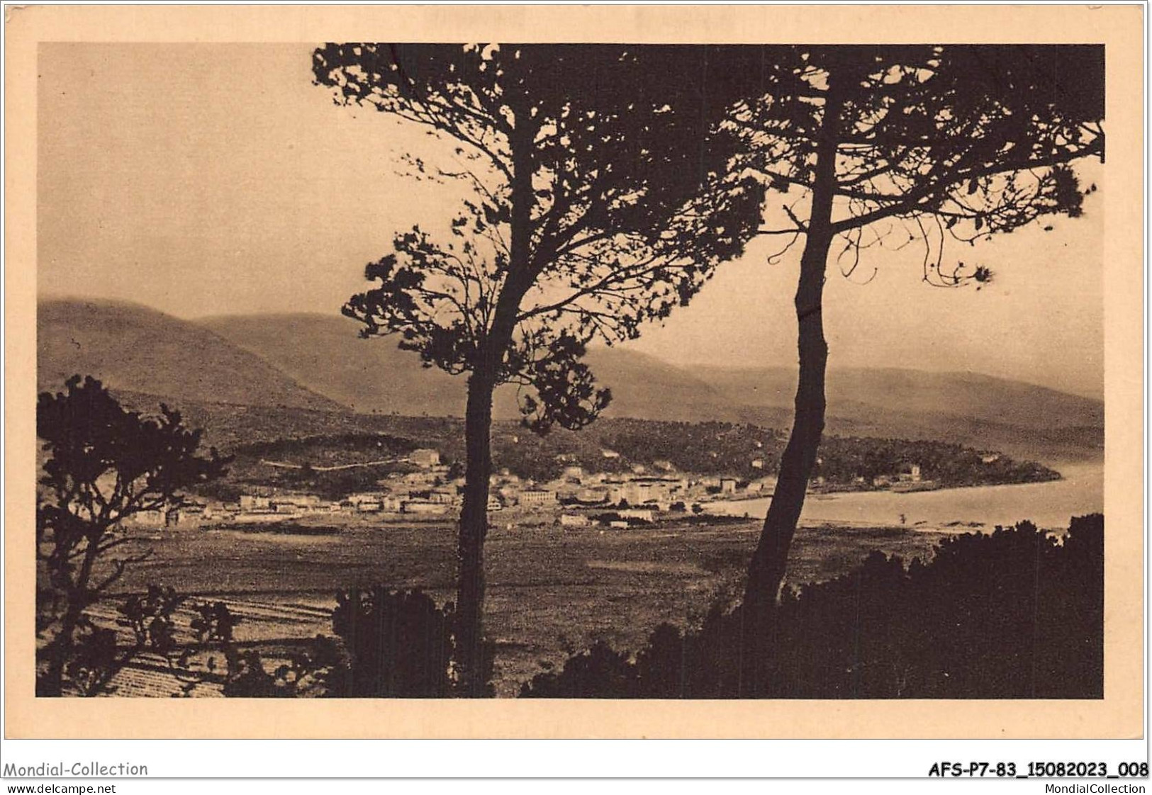 AFSP7-83-0508 - LE LAVANDOU - Vue Générale  - Le Lavandou