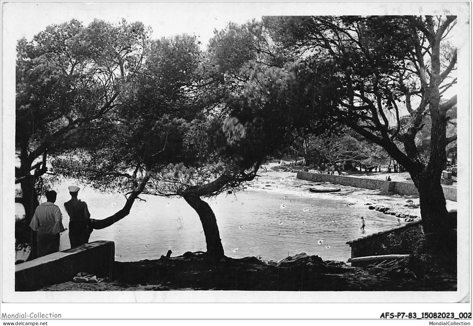 AFSP7-83-0505 - LE LAVANDOU - Un Coin Pittoresque à La Favière  - Le Lavandou