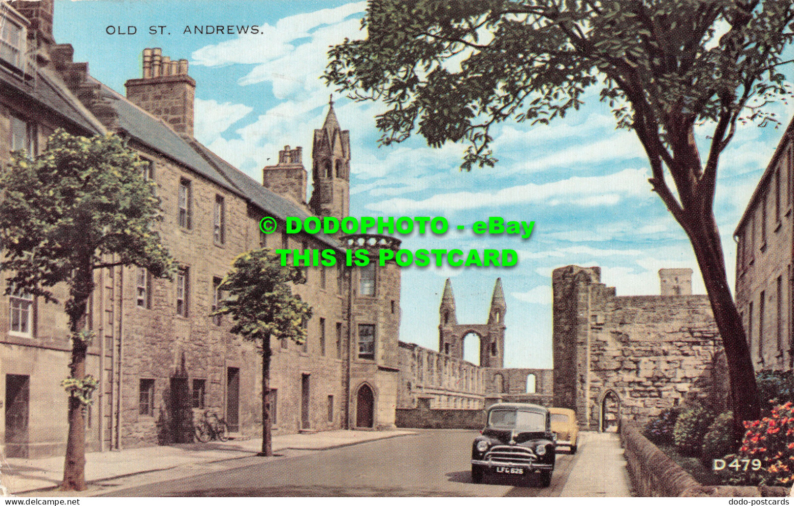 R507445 Old St. Andrews. Valentine. Valesque. 1962 - World