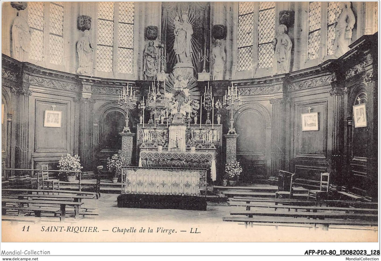 AFPP10-80-1009 - SAINT-RIQUIER - Chapelle De La Vierge - Saint Riquier